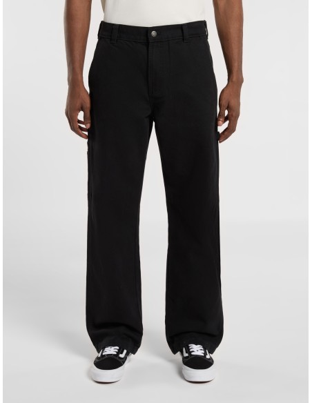 Dickies Denim Pants M Carpenter Canvas Black - DK0A87PDBLK1