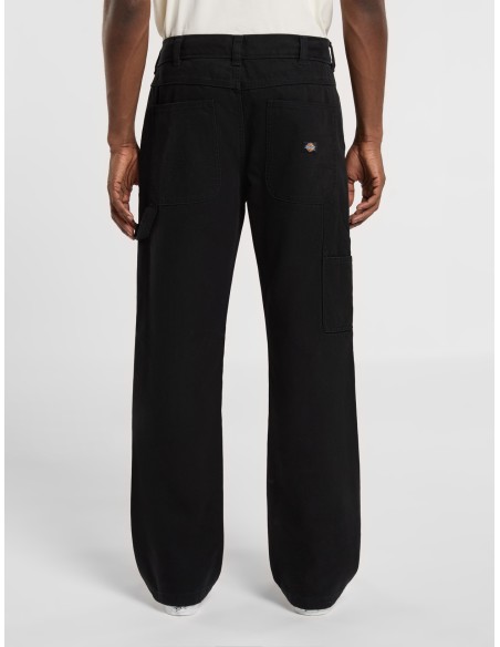 Dickies Denim Pants M Carpenter Canvas Black - DK0A87PDBLK1