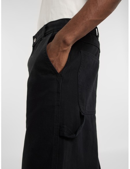 Dickies Denim Pants M Carpenter Canvas Black - DK0A87PDBLK1
