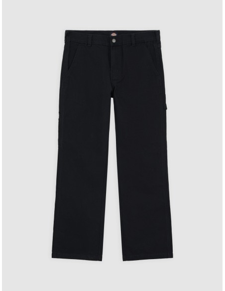 Dickies Denim Pants M Carpenter Canvas Black - DK0A87PDBLK1