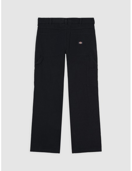Dickies Denim Pants M Carpenter Canvas Black - DK0A87PDBLK1