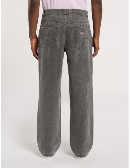 Dickies Denim Pants M Thomasville Relaxed Grey Washed - DK0A4XYKL221