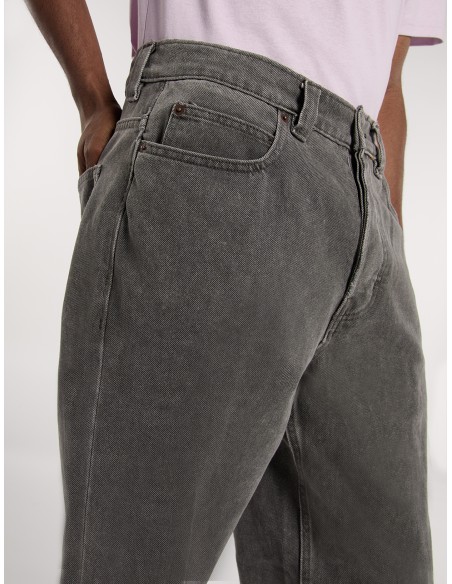 Thomasville Denim Pant Relaxed Grey Washed - DK0A4XYKL221