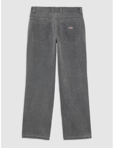 Dickies Denim Pants M Thomasville Relaxed Grey Washed - DK0A4XYKL221