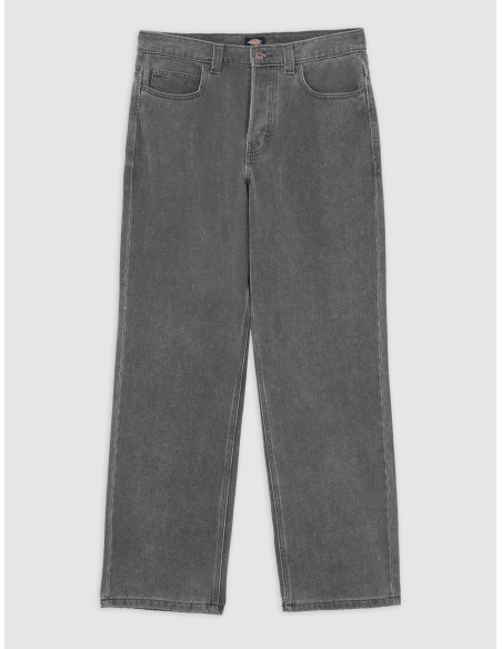 Thomasville Denim Pant Relaxed Grey Washed - DK0A4XYKL221