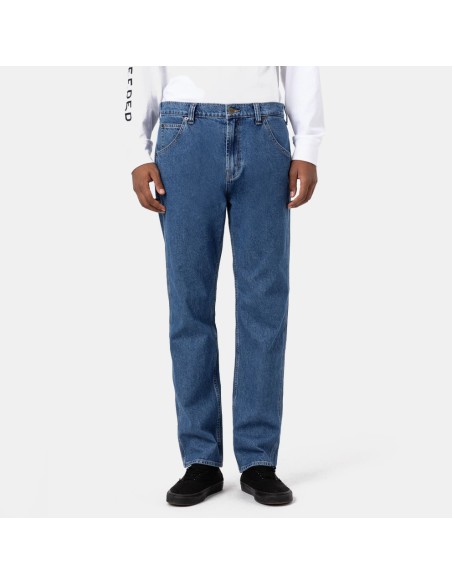 Dickies Denim Pant Houston Classic Blue - DK0A4XFLCLB1