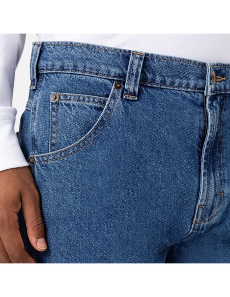 Dickies Denim Pant Houston Classic Blue - DK0A4XFLCLB1
