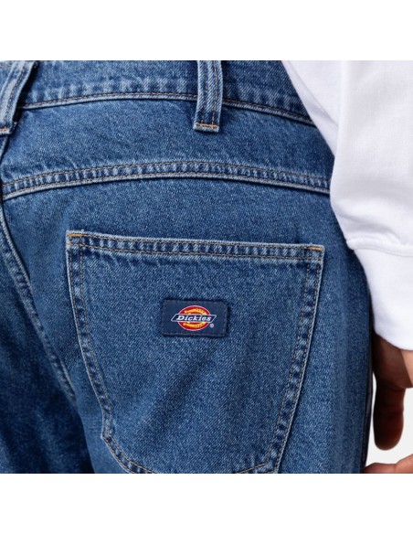 Dickies Denim Pant Houston Classic Blue - DK0A4XFLCLB1