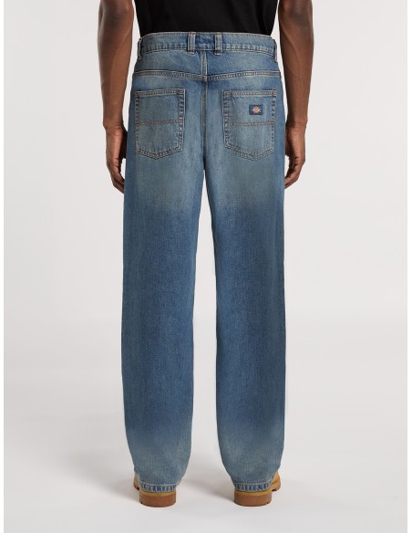 Dickies Denim Pants Thomasville Khaki Tinted Blue - DK0A4XYKL231