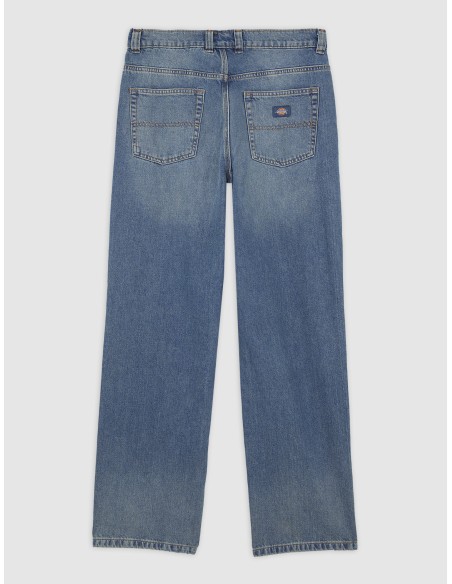 Dickies Denim Pants Thomasville Khaki Tinted Blue - DK0A4XYKL231