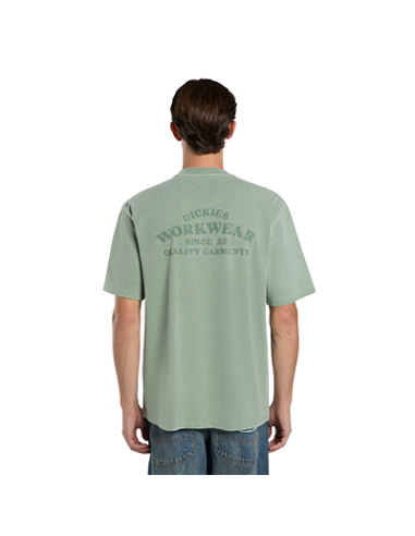 Dickies T-shirt Christiana Olive Green - DK0A87QHL191
