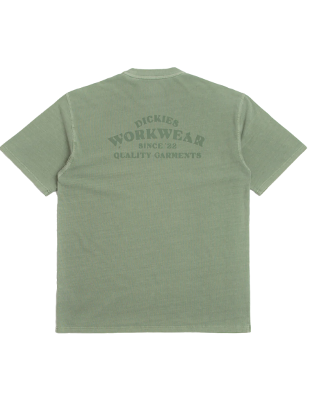 Dickies T-shirt Christiana Olive Green - DK0A87QHL191