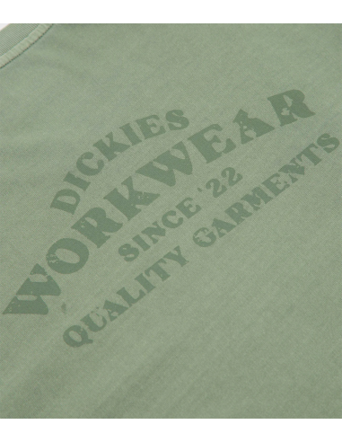 Dickies T-shirt Christiana Olive... Dickies T-shirt Christiana Olive...