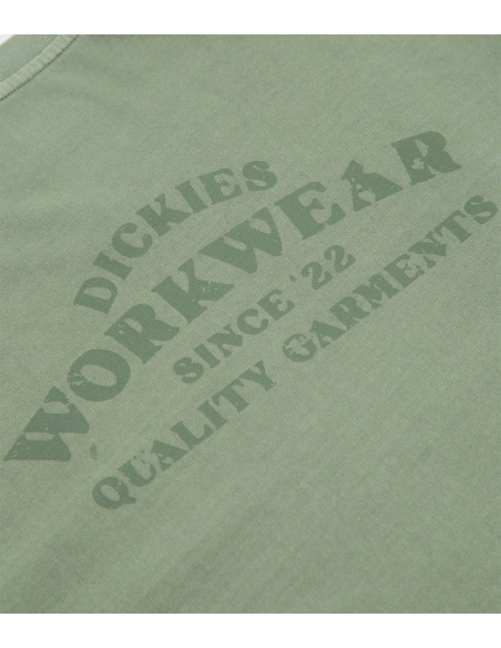 Dickies T-shirt Christiana Olive Green - DK0A87QHL191