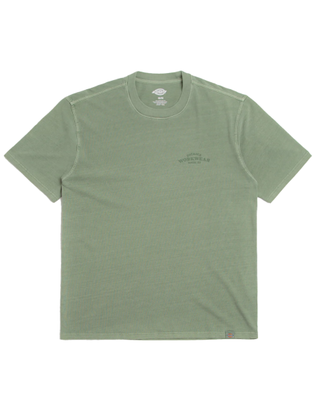 Dickies T-shirt Christiana Olive Green - DK0A87QHL191