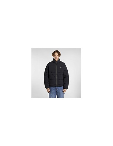 DICKIES PUFFER SUMMERDALE BLACK - DK0A87OGBLK1