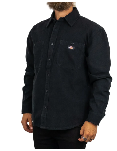 Dickies Shirt Canvas Black - DK0A87PRBLK1