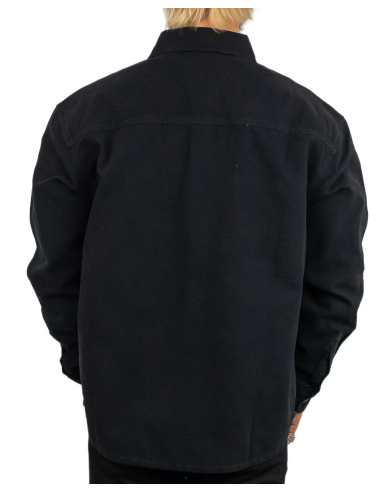 Dickies Shirt M Canvas Black -...