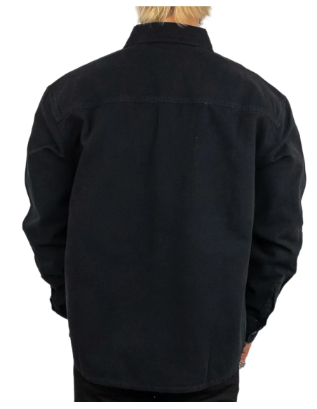 Dickies Shirt M Canvas Black - DK0A87PRBLK1