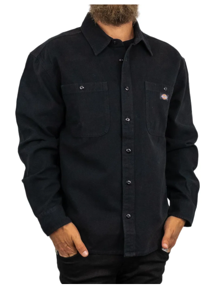 Dickies Shirt M Canvas Black - DK0A87PRBLK1