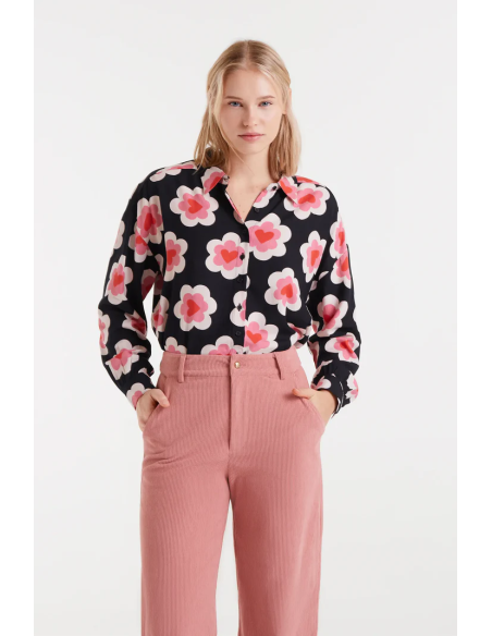 Compania Fantastica shirt Sweetheart print - 53C/40000