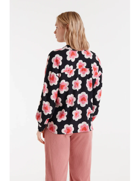 Compania Fantastica shirt Sweetheart print - 53C/40000