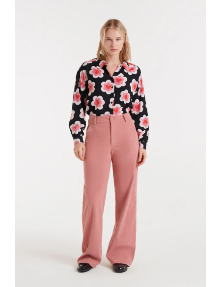 Compania Fantastica shirt Sweetheart print - 53C/40000