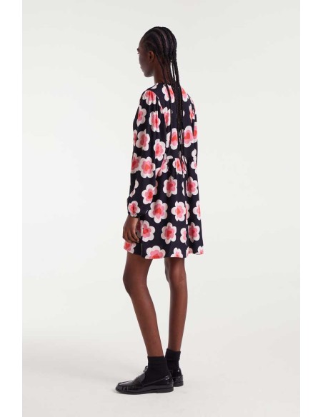 Compania Fantastica Short dress with sweetheart print - 53C/40004