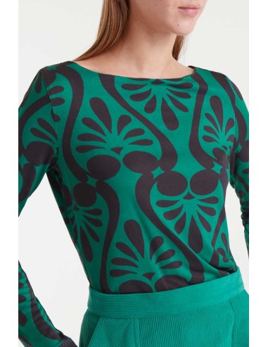 Compania Fantastica T-shirt Baroque... Compania Fantastica T-shirt Baroque...