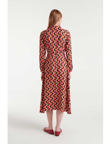 Compania Fantastica Midi Dress -... Compania Fantastica Midi Dress -...