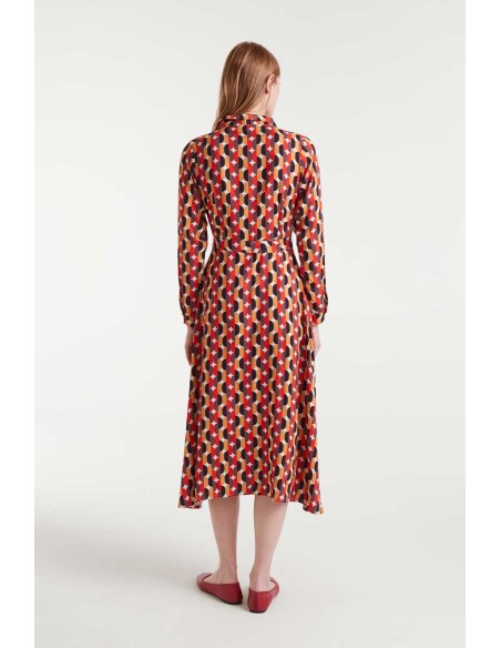 Compania Fantastica Midi Dress - 53C/43009