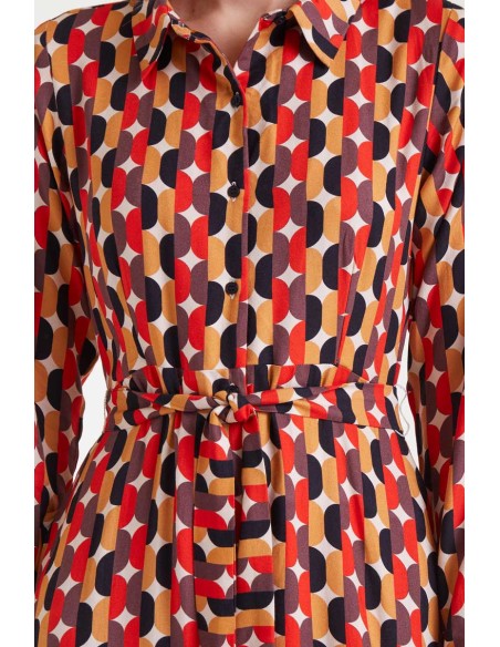 Compania Fantastica Midi Dress - 53C/43009