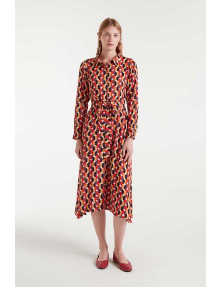 Compania Fantastica Midi Dress - 53C/43009