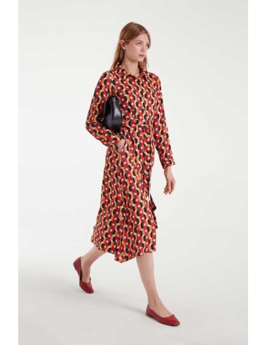 Compania Fantastica Midi Dress -... Compania Fantastica Midi Dress -...