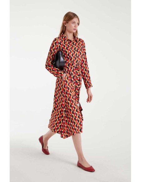 Compania Fantastica Midi Dress - 53C/43009