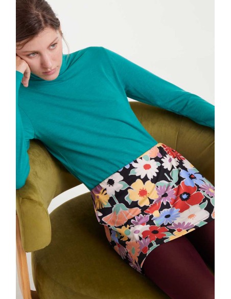 Compania Fantastica Skirt Hampton Big Print Short - 53C/12010