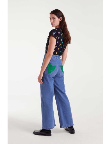 Compania Fantastica Denim Pants with...