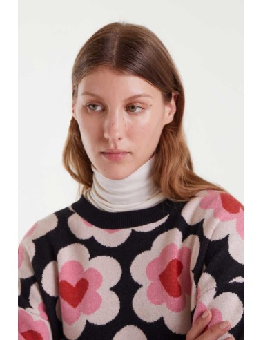 Compania Fantastica Sweater Jacquard...