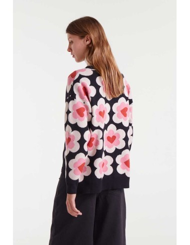 Compania Fantastica Sweater Jacquard...