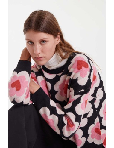 Compania Fantastica Sweater Jacquard...