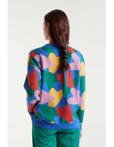 Compania Fantastica sweater Jacquard...