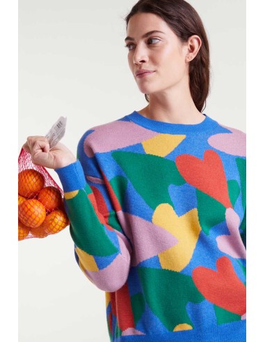 Compania Fantastica sweater Jacquard...