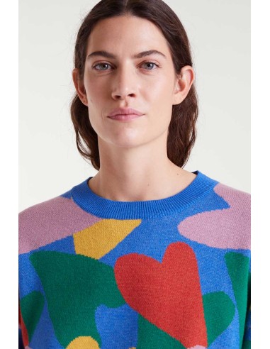 Compania Fantastica sweater Jacquard...