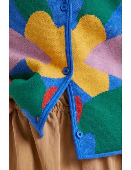 Compania Fantastica cardigan Jacquard with cupid print - 53C/10211