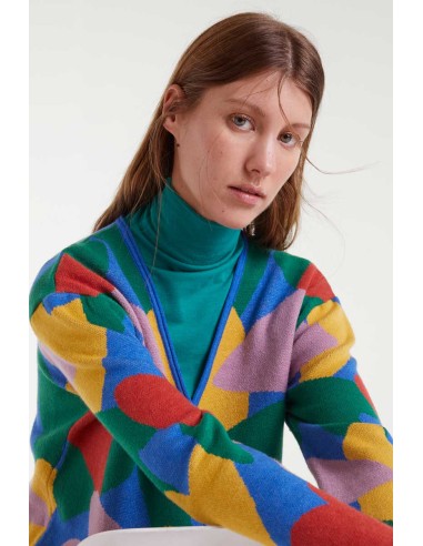 Compania Fantastica cardigan Jacquard...