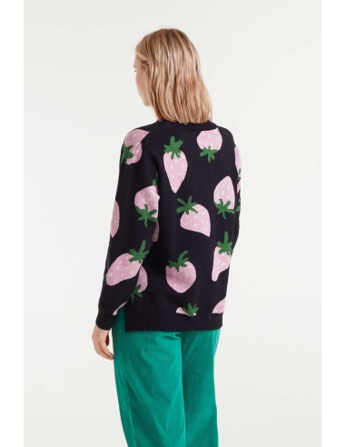 Compania Fantastica sweater Jacquard...