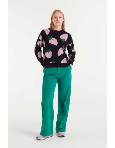 Compania Fantastica sweater Jacquard...