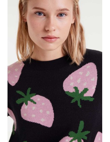 Compania Fantastica sweater Jacquard...