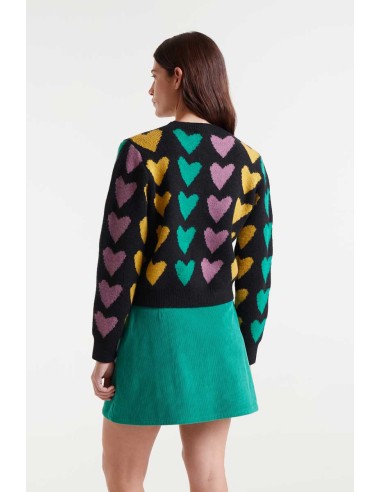 Compania Fantastica sweater Jacquard...