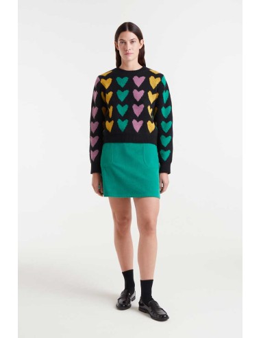 Compania Fantastica sweater Jacquard...